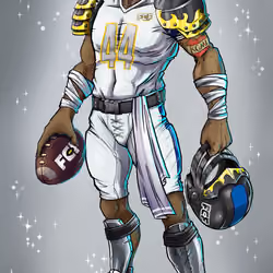 FCF Ballerz: Knights #3992