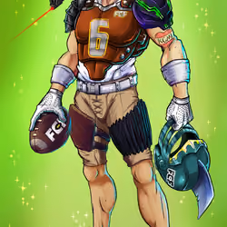 FCF Ballerz: Knights #2369