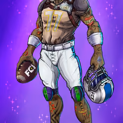 FCF Ballerz: Knights #597