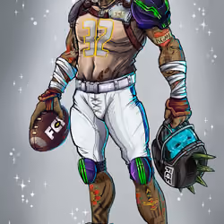 FCF Ballerz: Knights #1521