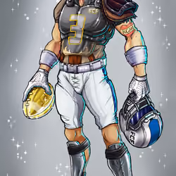 FCF Ballerz: Knights #2203