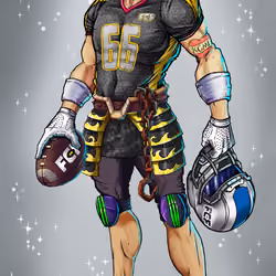 FCF Ballerz: Knights #3624