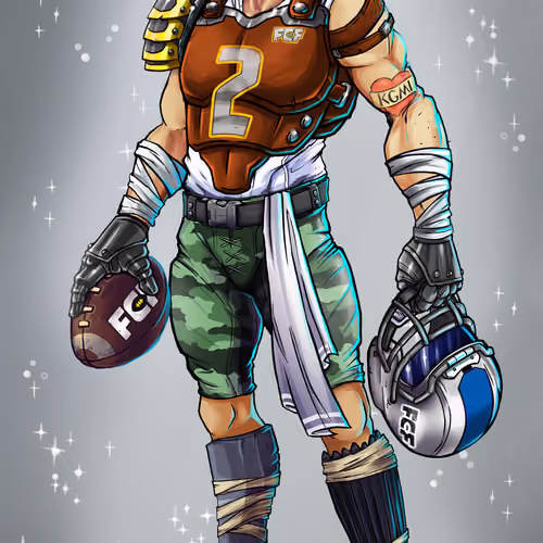 FCF Ballerz: Knights #2859