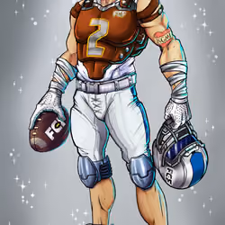 FCF Ballerz: Knights #3339