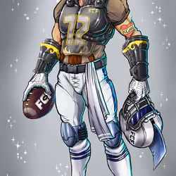 FCF Ballerz: Knights #3168