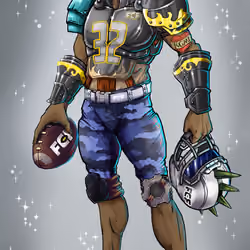 FCF Ballerz: Knights #1716