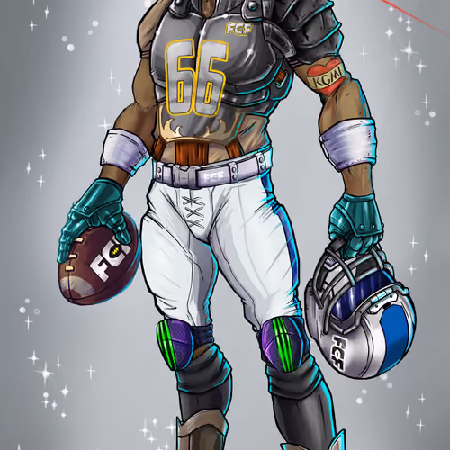 FCF Ballerz: Knights #1072