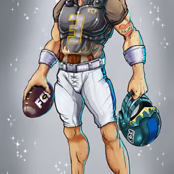 FCF Ballerz: Knights #3330