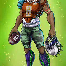 FCF Ballerz: Knights #583