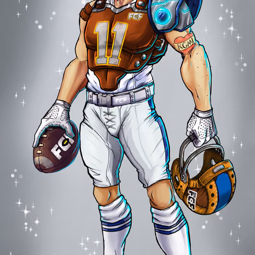 FCF Ballerz: Knights #3729