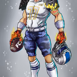 FCF Ballerz: Knights #735
