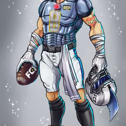 FCF Ballerz: Knights #2745