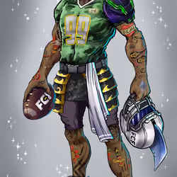 FCF Ballerz: Knights #1405