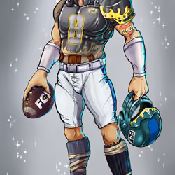 FCF Ballerz: Knights #4375