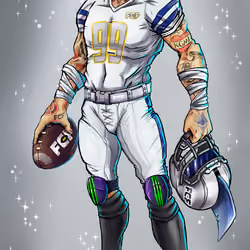 FCF Ballerz: Knights #667
