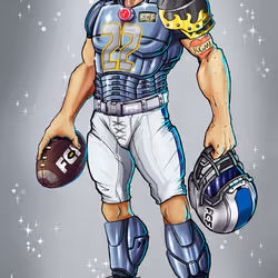 FCF Ballerz: Knights #1219