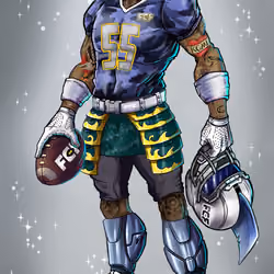 FCF Ballerz: Knights #4249