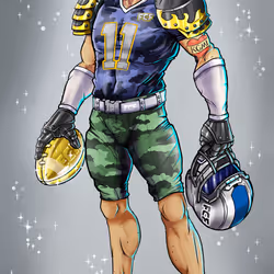 FCF Ballerz: Knights #3467