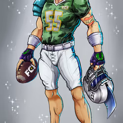 FCF Ballerz: Knights #2739
