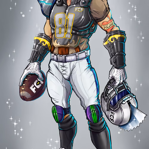 FCF Ballerz: Knights #2220