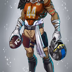 FCF Ballerz: Knights #2451