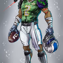 FCF Ballerz: Knights #526