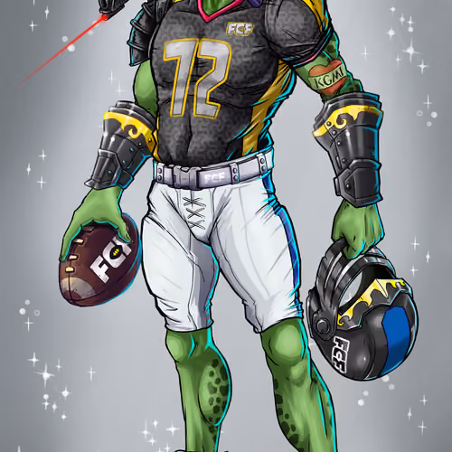 FCF Ballerz: Knights #1102