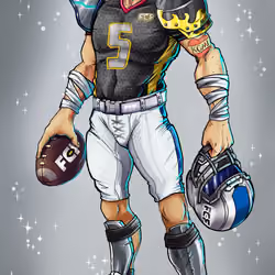 FCF Ballerz: Knights #2144