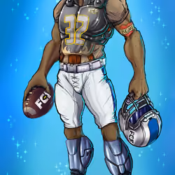 FCF Ballerz: Knights #2964