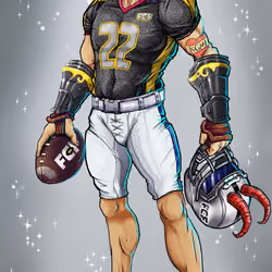 FCF Ballerz: Knights #1086