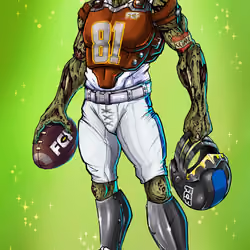FCF Ballerz: Knights #2321