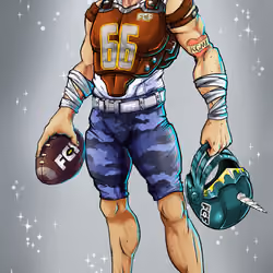 FCF Ballerz: Knights #3235