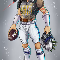 FCF Ballerz: Knights #1049