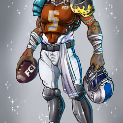 FCF Ballerz: Knights #465