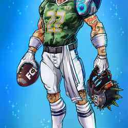 FCF Ballerz: Knights #1684