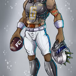 FCF Ballerz: Knights #3035