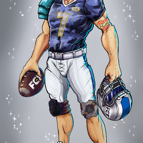 FCF Ballerz: Knights #3148