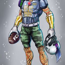 FCF Ballerz: Knights #3671