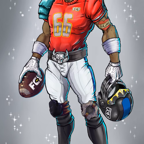 FCF Ballerz: Knights #423