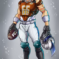 FCF Ballerz: Knights #2453