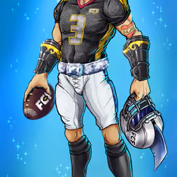 FCF Ballerz: Knights #634