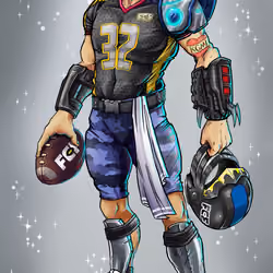 FCF Ballerz: Knights #1048