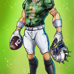 FCF Ballerz: Knights #1461