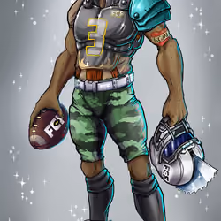 FCF Ballerz: Knights #3774