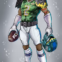 FCF Ballerz: Knights #2663