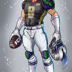 FCF Ballerz: Knights #865