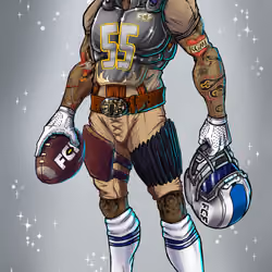 FCF Ballerz: Knights #2231