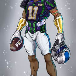 FCF Ballerz: Knights #2253