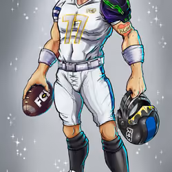FCF Ballerz: Knights #4247