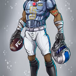 FCF Ballerz: Knights #1929